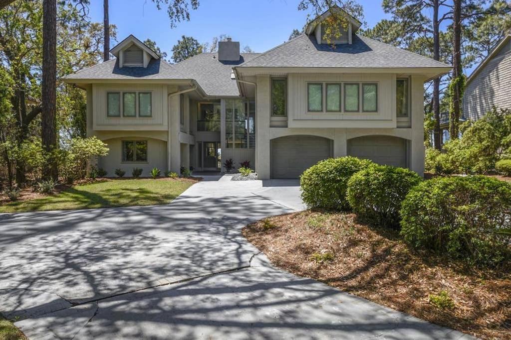 7 Black Duck - Top Notch Views & Amenities In A Private Oceanfront Oasis Hilton Head Island Exterior foto