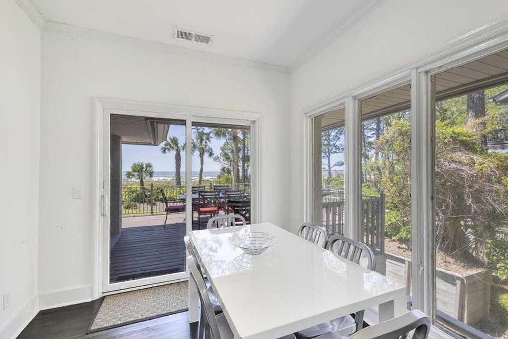 7 Black Duck - Top Notch Views & Amenities In A Private Oceanfront Oasis Hilton Head Island Exterior foto
