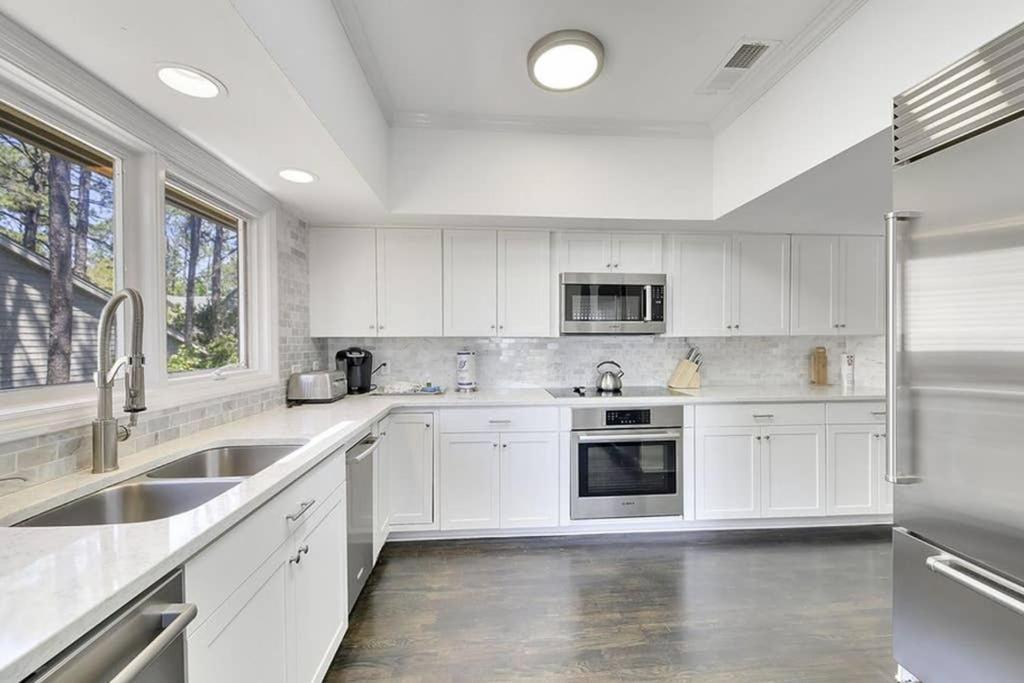 7 Black Duck - Top Notch Views & Amenities In A Private Oceanfront Oasis Hilton Head Island Exterior foto